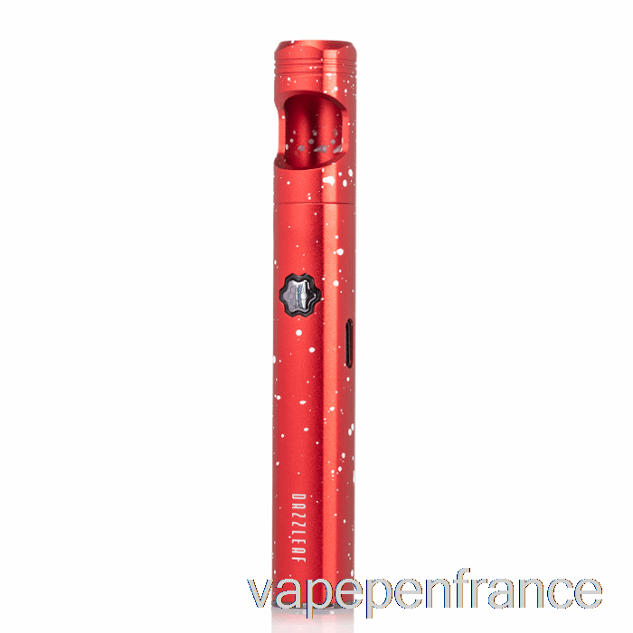 Dazzleaf Handii Vv 510 Batterie à Fil Stylo Vape éclaboussures Rouges